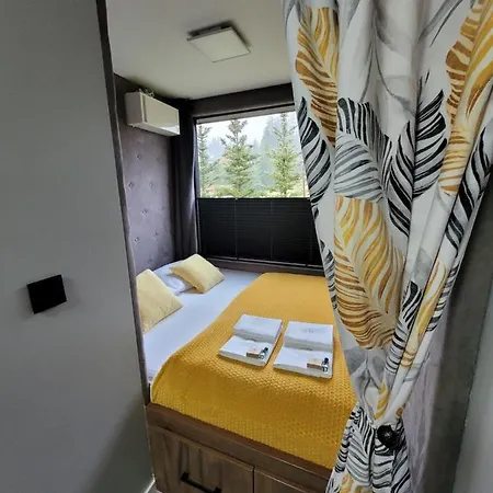 Ferienwohnung Woodbox Istebna Exterior foto