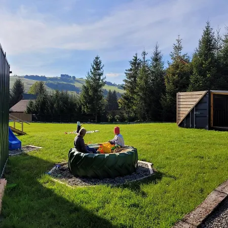 Ferienwohnung Woodbox Istebna Exterior foto