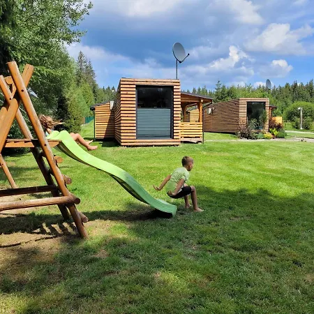 Ferienwohnung Woodbox Istebna Exterior foto