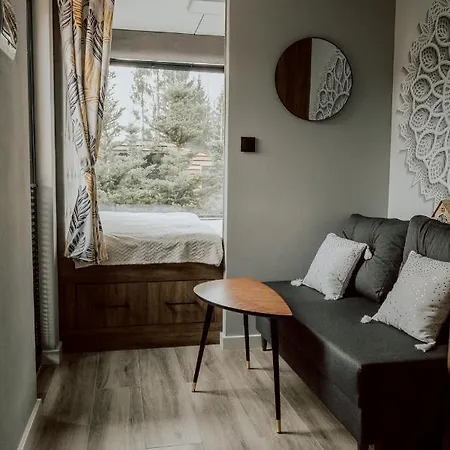 Ferienwohnung Woodbox Istebna Exterior foto
