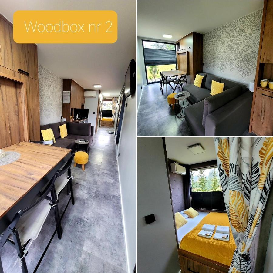 Apartment Woodbox Istebna