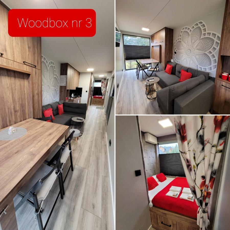 Woodbox Apartment *